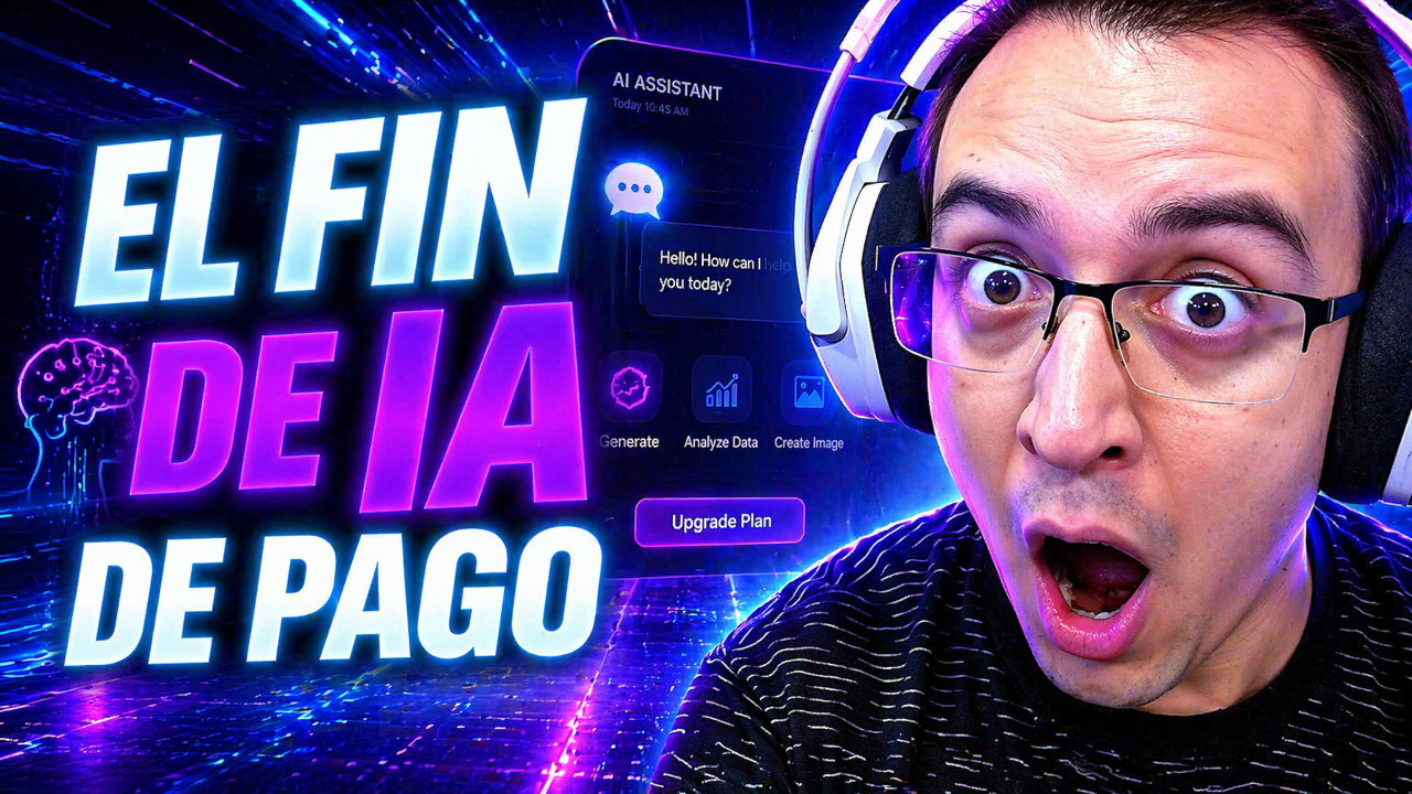 [TUTORIAL] El Fin de la IA de Pago