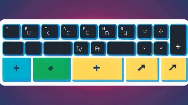 Diseño plano de una laptop con pantalla azul