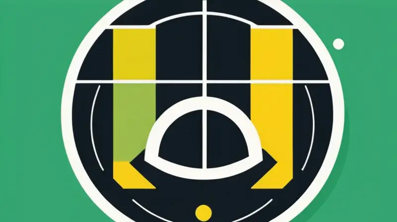 Diseño plano con formas geométricas