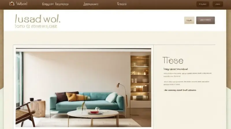 Una página de agradecimiento moderna y minimalista con fondo blanco, tipografía elegante y elementos sutiles que invitan a la interacción